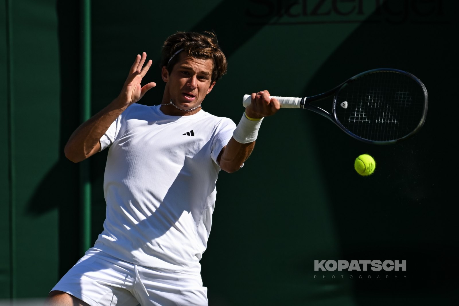 Alexander Razeghi — 2024 Wimbledon