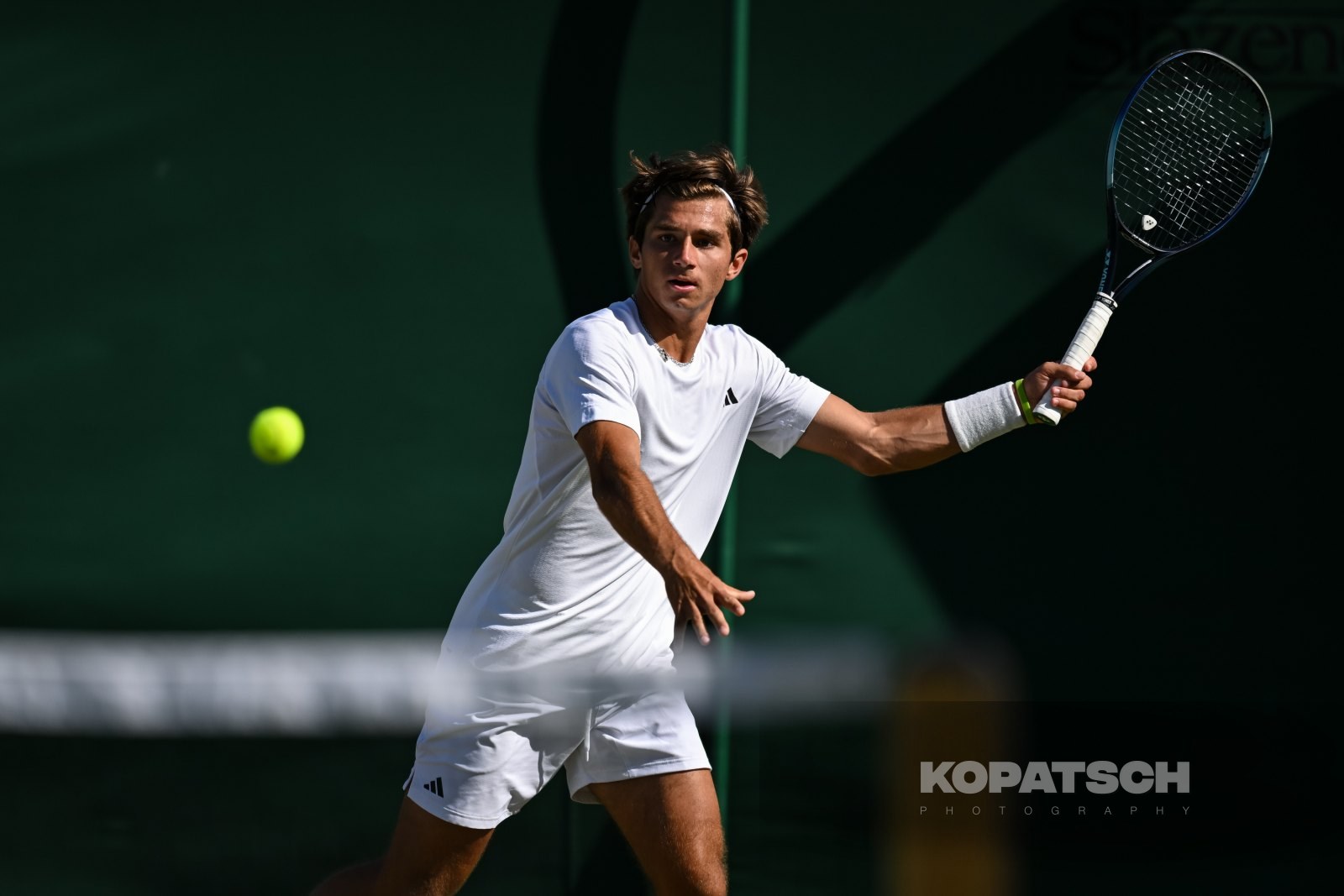 Alexander Razeghi — 2024 Wimbledon