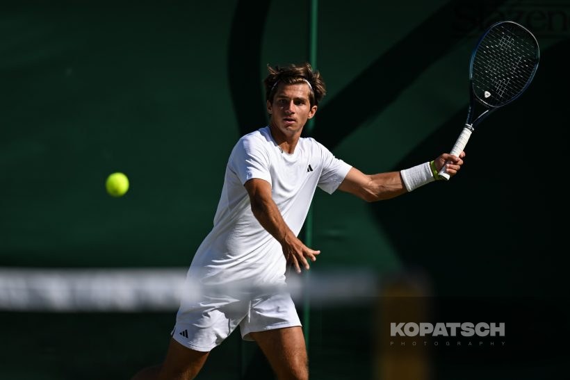 Alexander Razeghi — 2024 Wimbledon