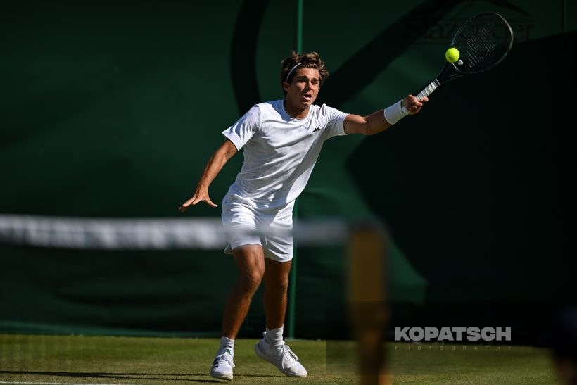 Alexander Razeghi — 2024 Wimbledon