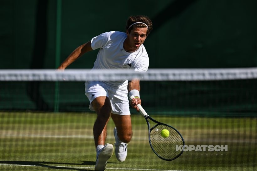 Alexander Razeghi — 2024 Wimbledon