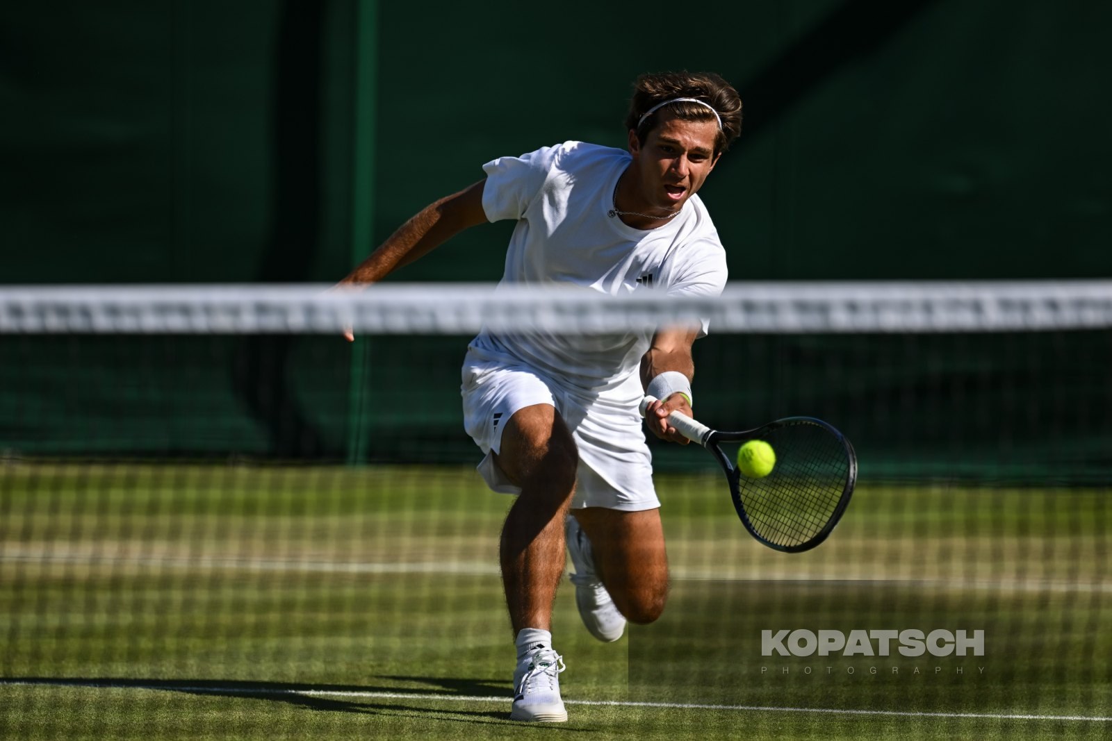 Alexander Razeghi — 2024 Wimbledon