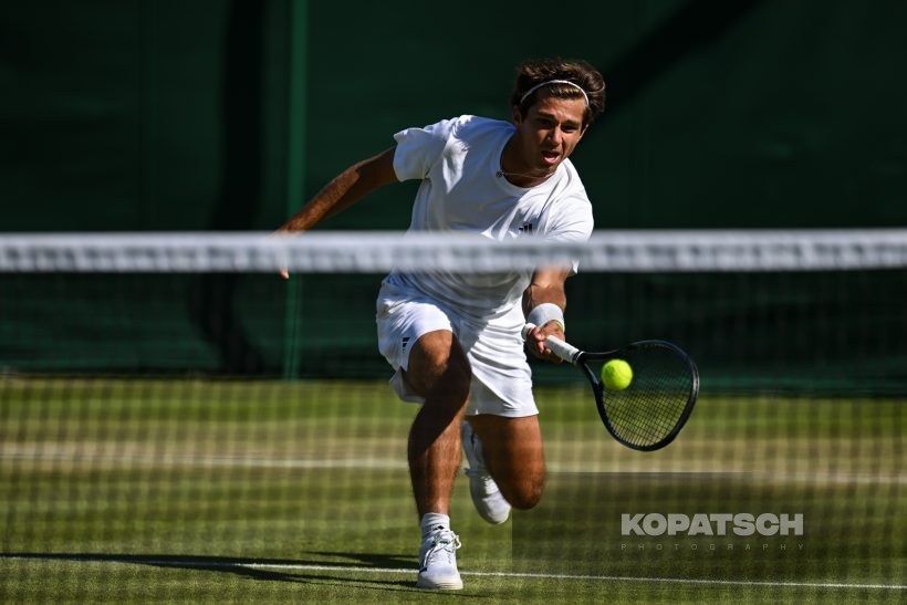 Alexander Razeghi — 2024 Wimbledon