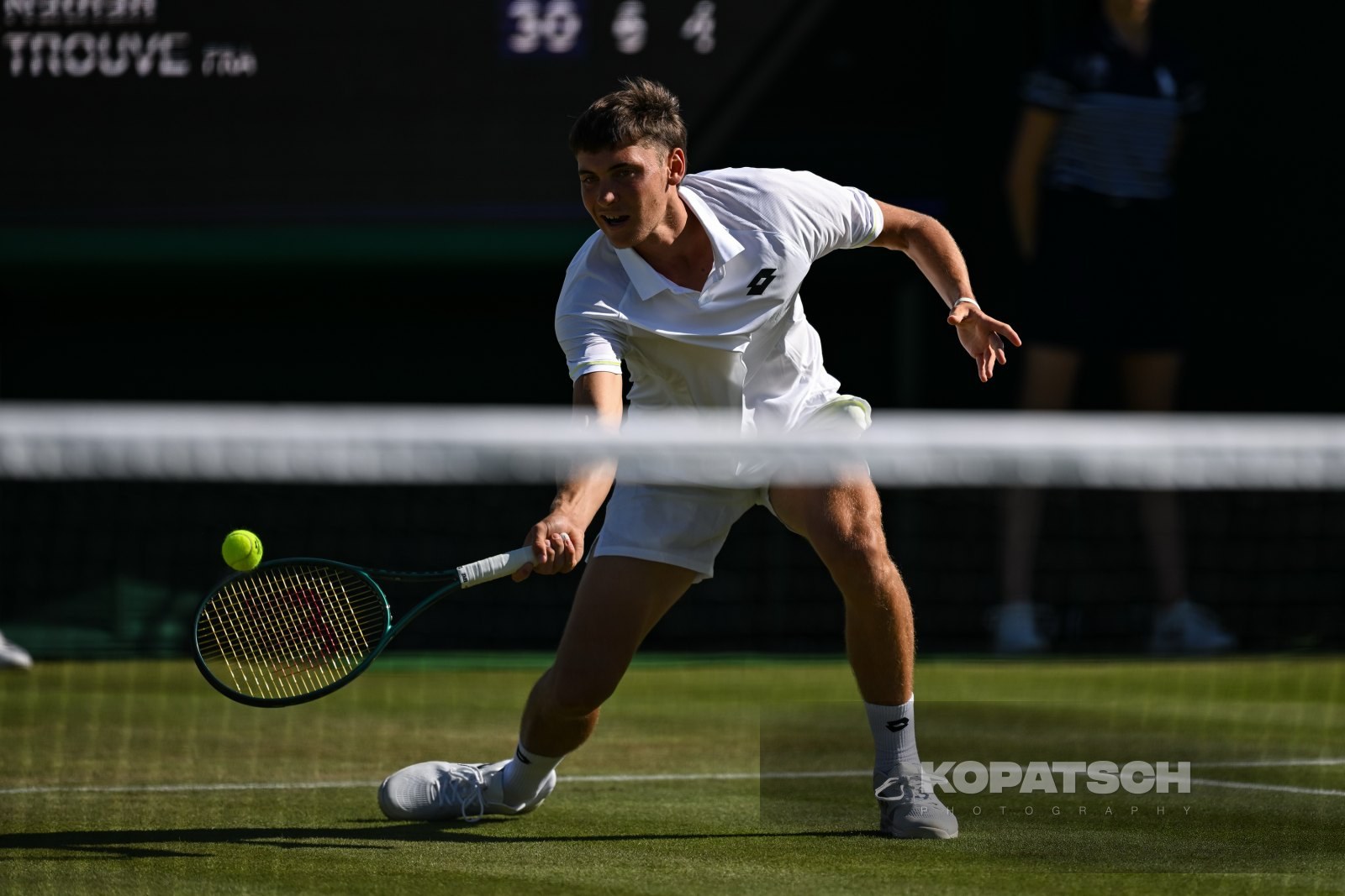 Nathan Trouve — 2024 Wimbledon