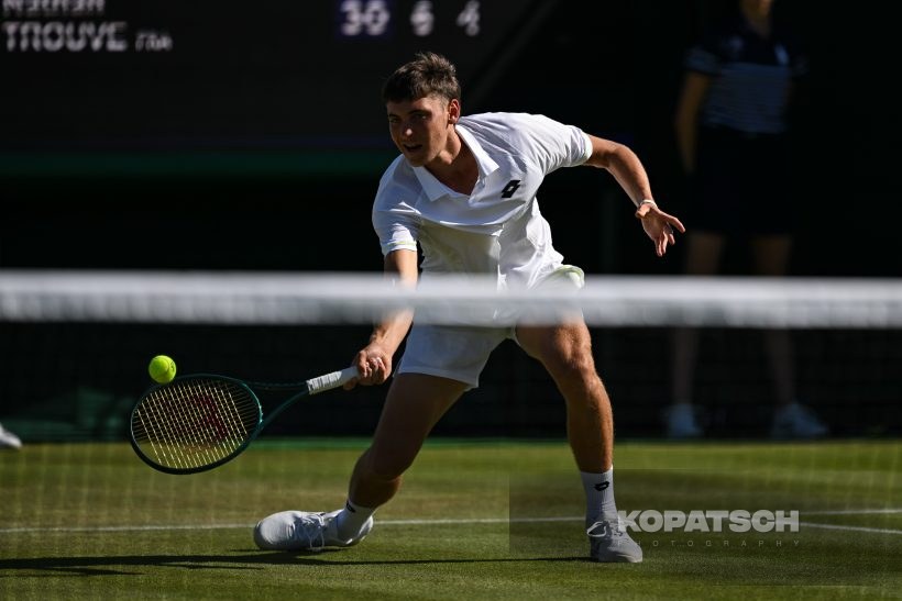 Nathan Trouve — 2024 Wimbledon