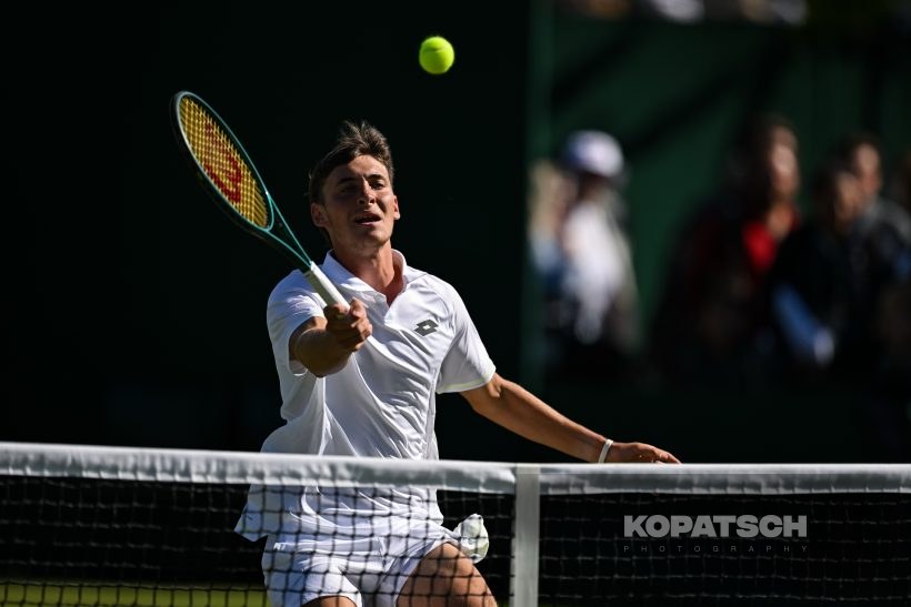 Nathan Trouve — 2024 Wimbledon