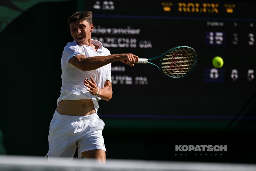 Nathan Trouve — 2024 Wimbledon