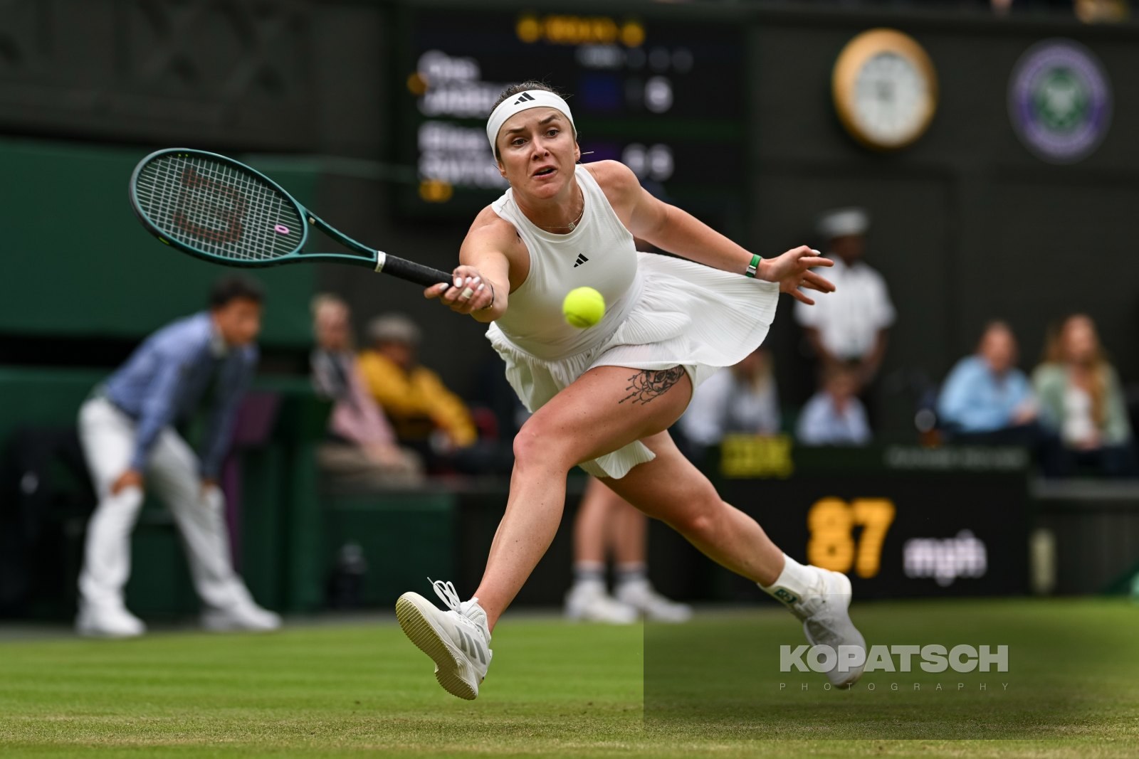 Elina Svitolina — 2024 Wimbledon