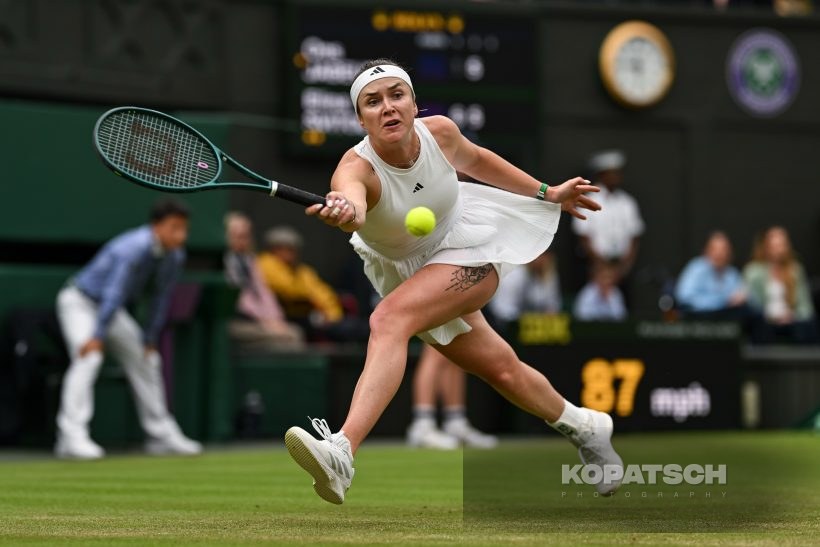 Elina Svitolina — 2024 Wimbledon