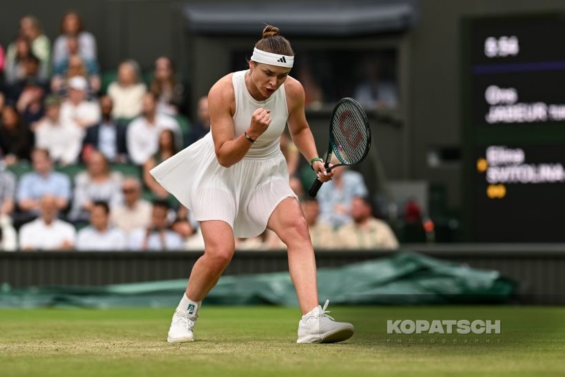 Elina Svitolina — 2024 Wimbledon