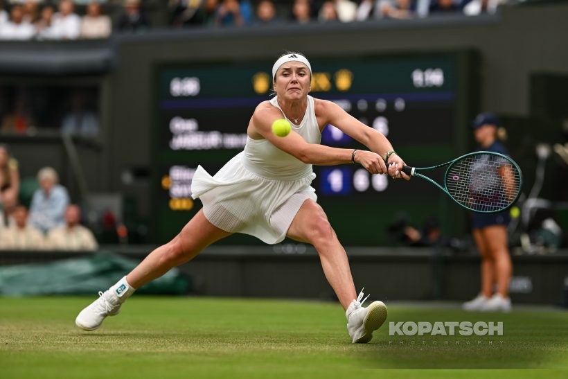 Elina Svitolina — 2024 Wimbledon