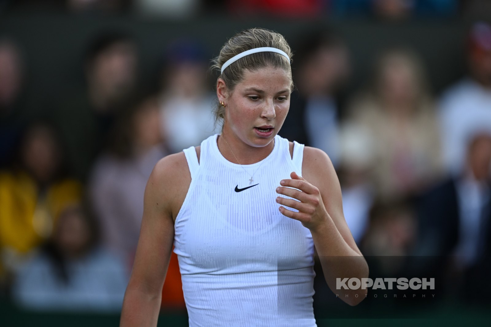 Hannah Klugman — 2024 Wimbledon
