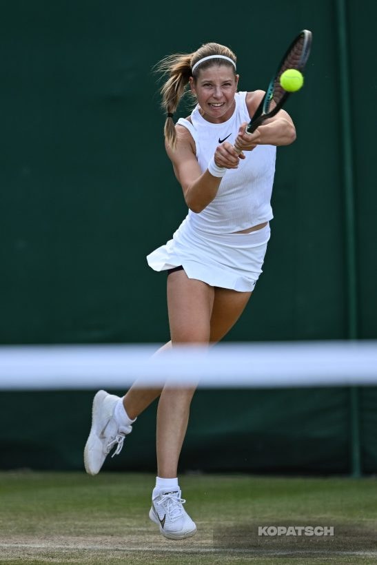 Hannah Klugman — 2024 Wimbledon
