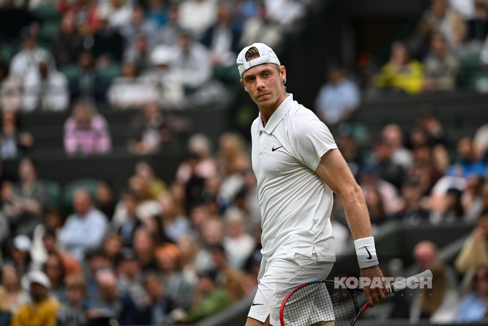 Denis Shapovalov — 2024 Wimbledon