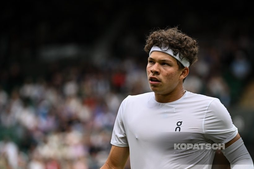 Ben Shelton — 2024 Wimbledon