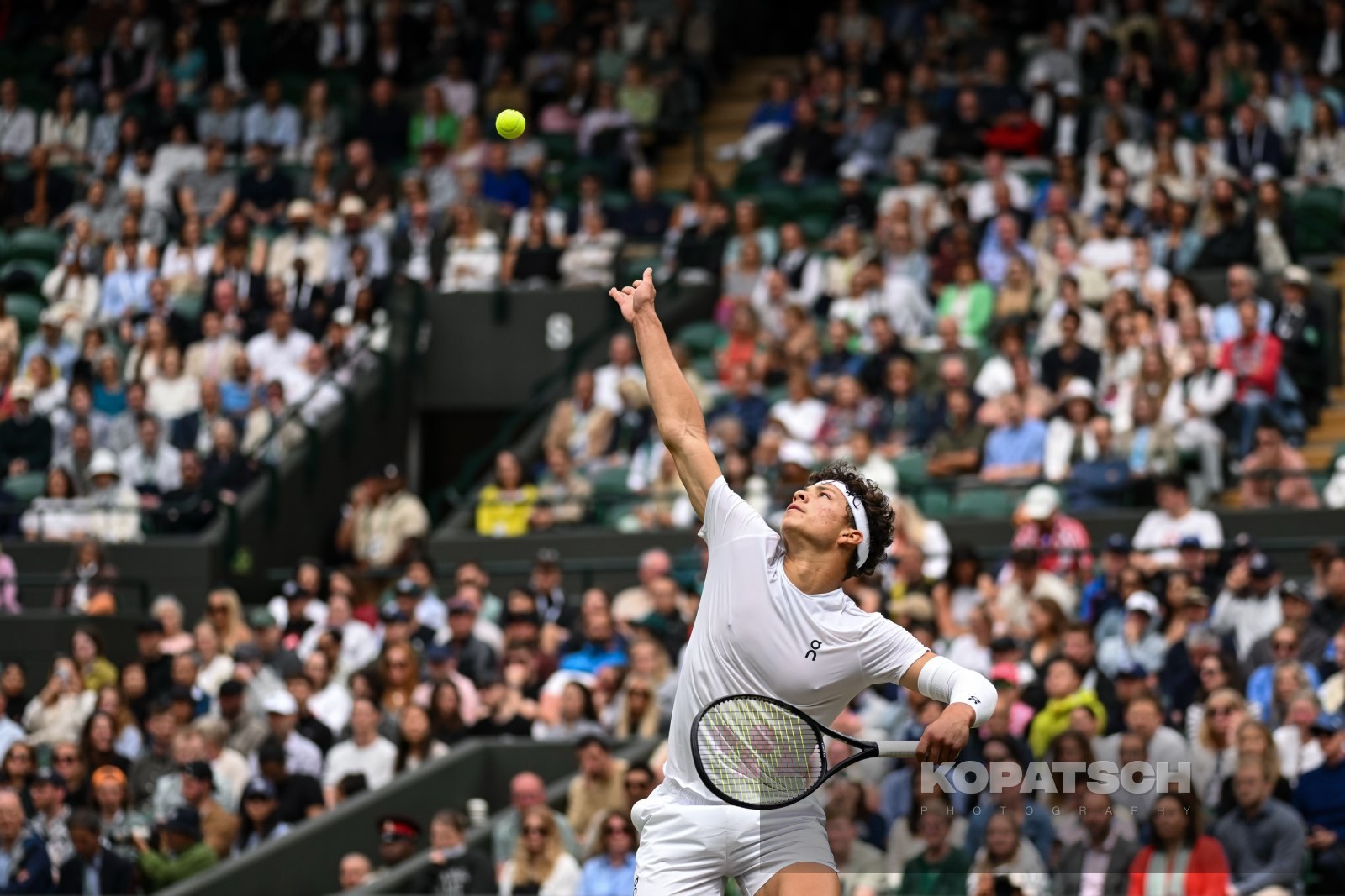 Ben Shelton — 2024 Wimbledon