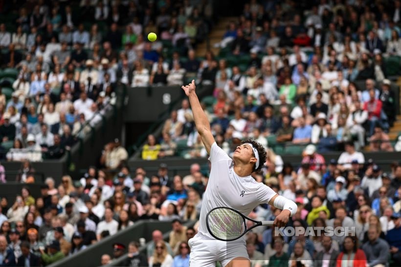 Ben Shelton — 2024 Wimbledon