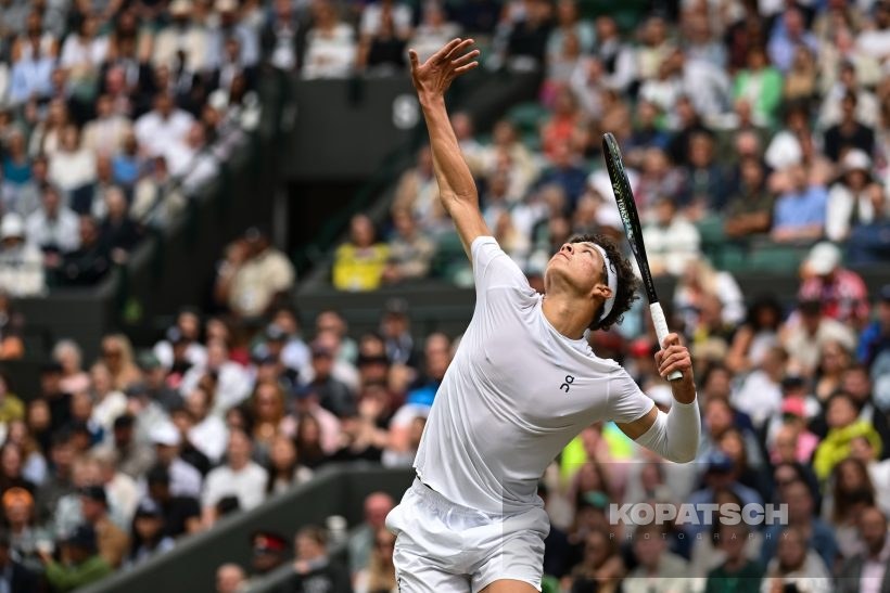 Ben Shelton — 2024 Wimbledon