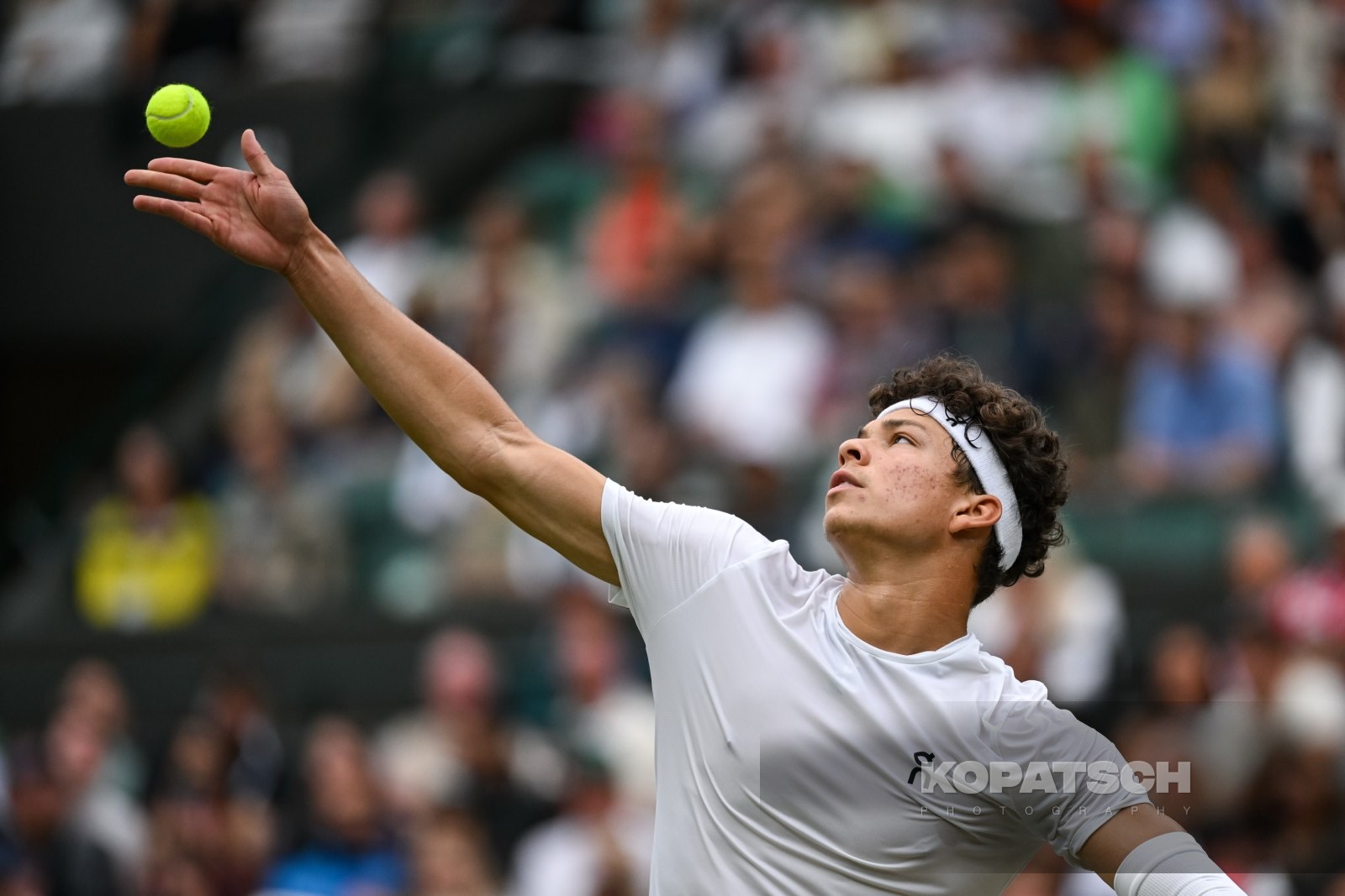 Ben Shelton — 2024 Wimbledon