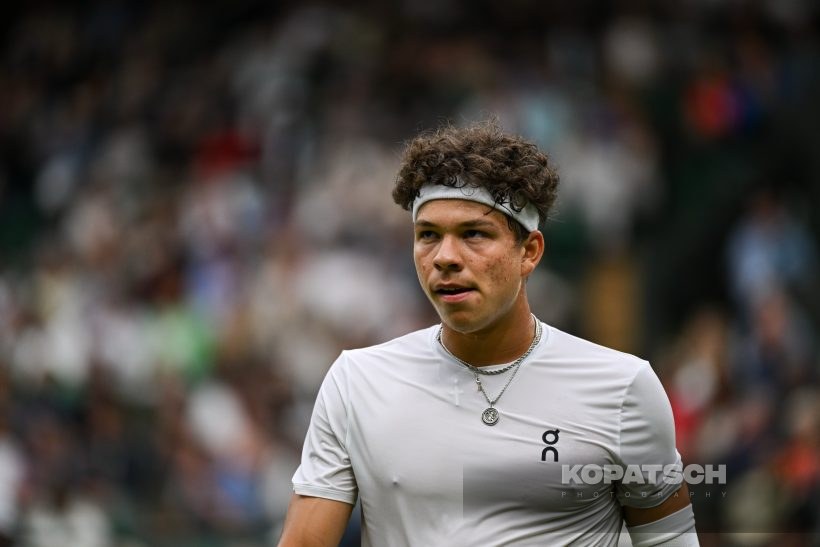 Ben Shelton — 2024 Wimbledon
