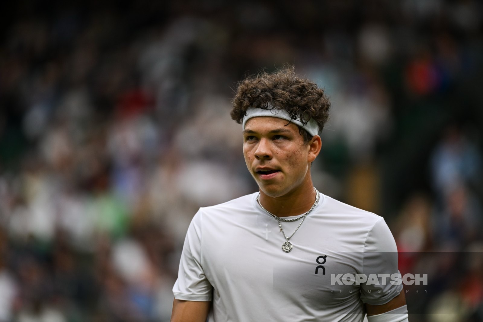 Ben Shelton — 2024 Wimbledon