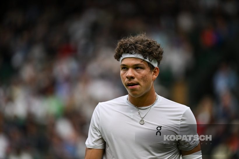 Ben Shelton — 2024 Wimbledon
