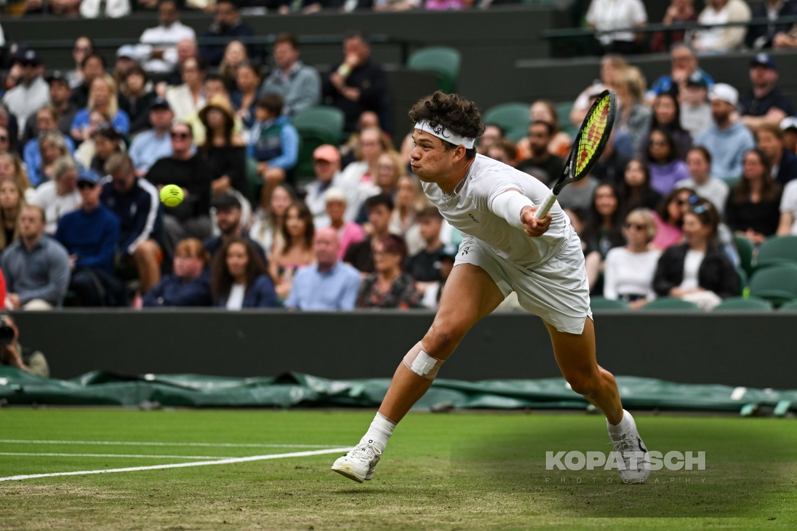 Ben Shelton — 2024 Wimbledon