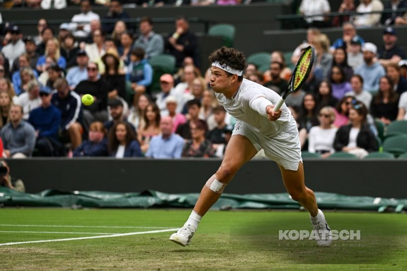 Ben Shelton — 2024 Wimbledon