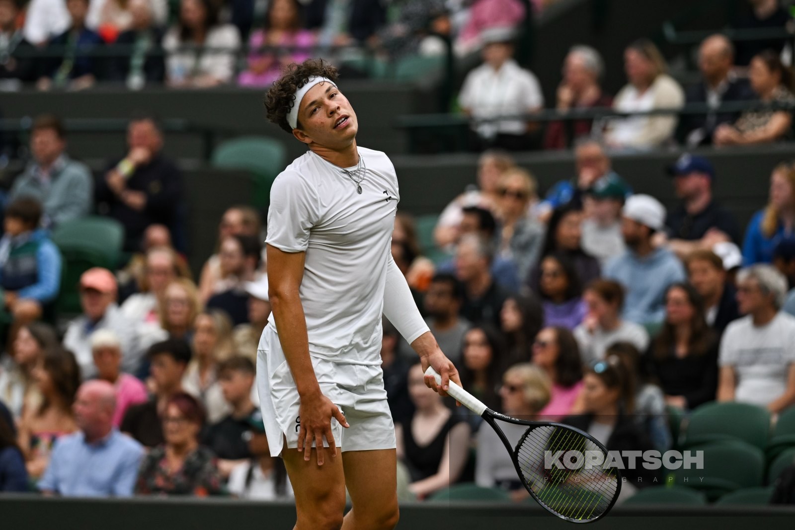 Ben Shelton — 2024 Wimbledon