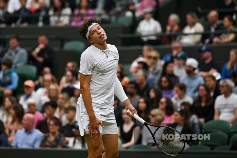 Ben Shelton — 2024 Wimbledon