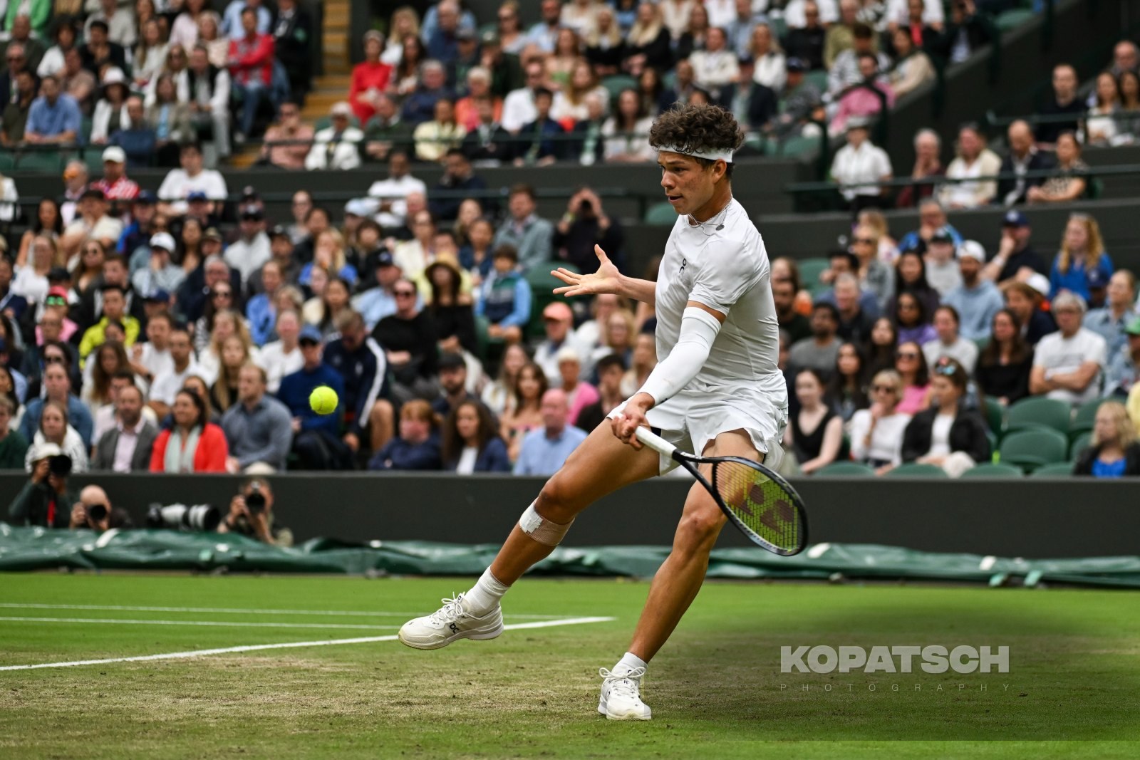 Ben Shelton — 2024 Wimbledon