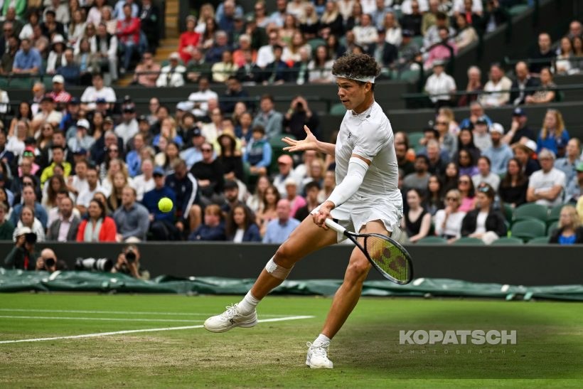 Ben Shelton — 2024 Wimbledon