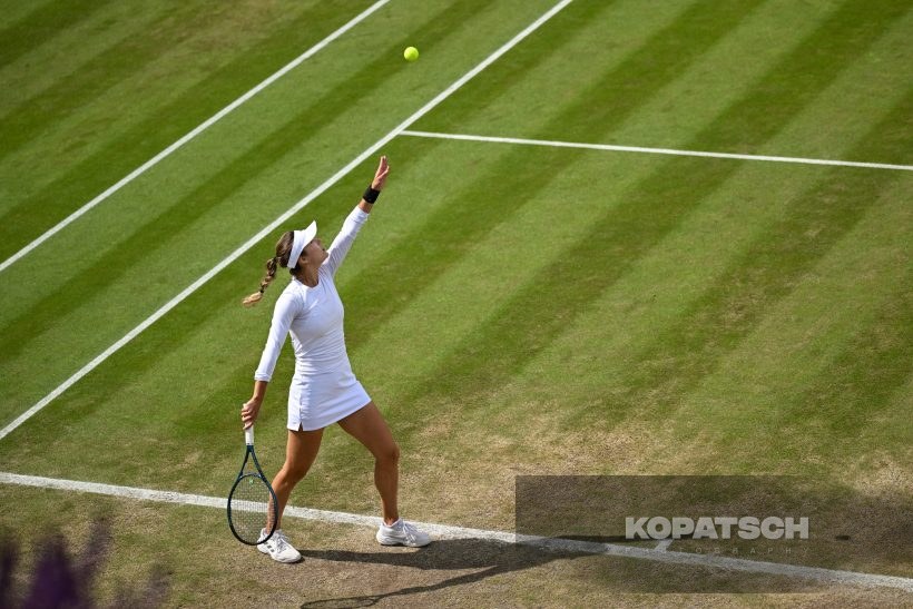 Anna Kalinskaya — 2024 Wimbledon
