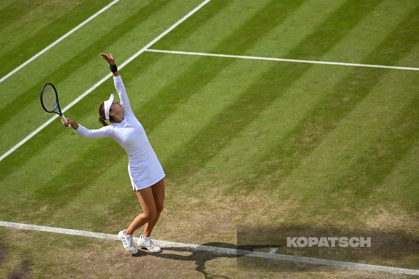 Anna Kalinskaya — 2024 Wimbledon