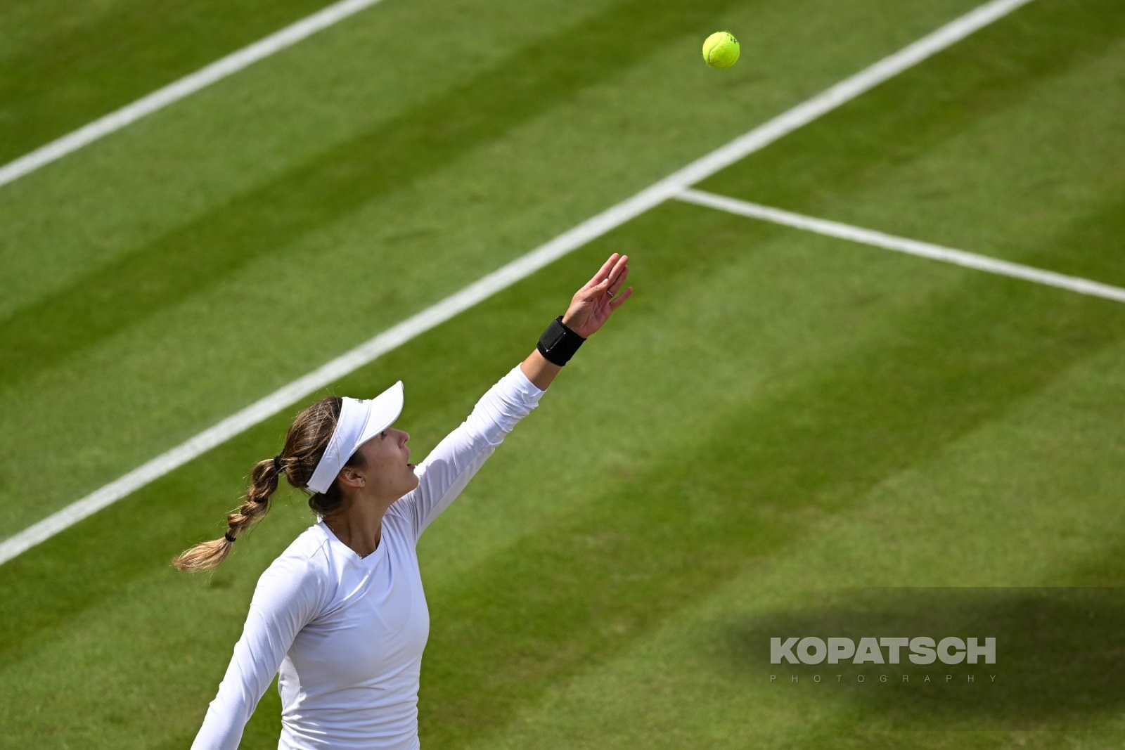 Anna Kalinskaya — 2024 Wimbledon