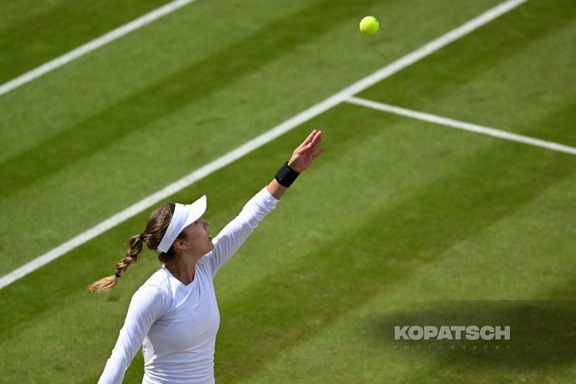 Anna Kalinskaya — 2024 Wimbledon
