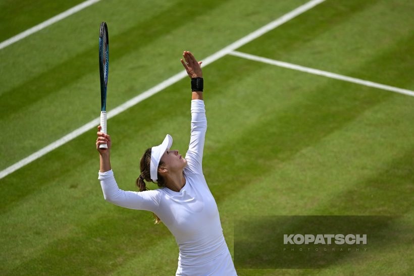 Anna Kalinskaya — 2024 Wimbledon