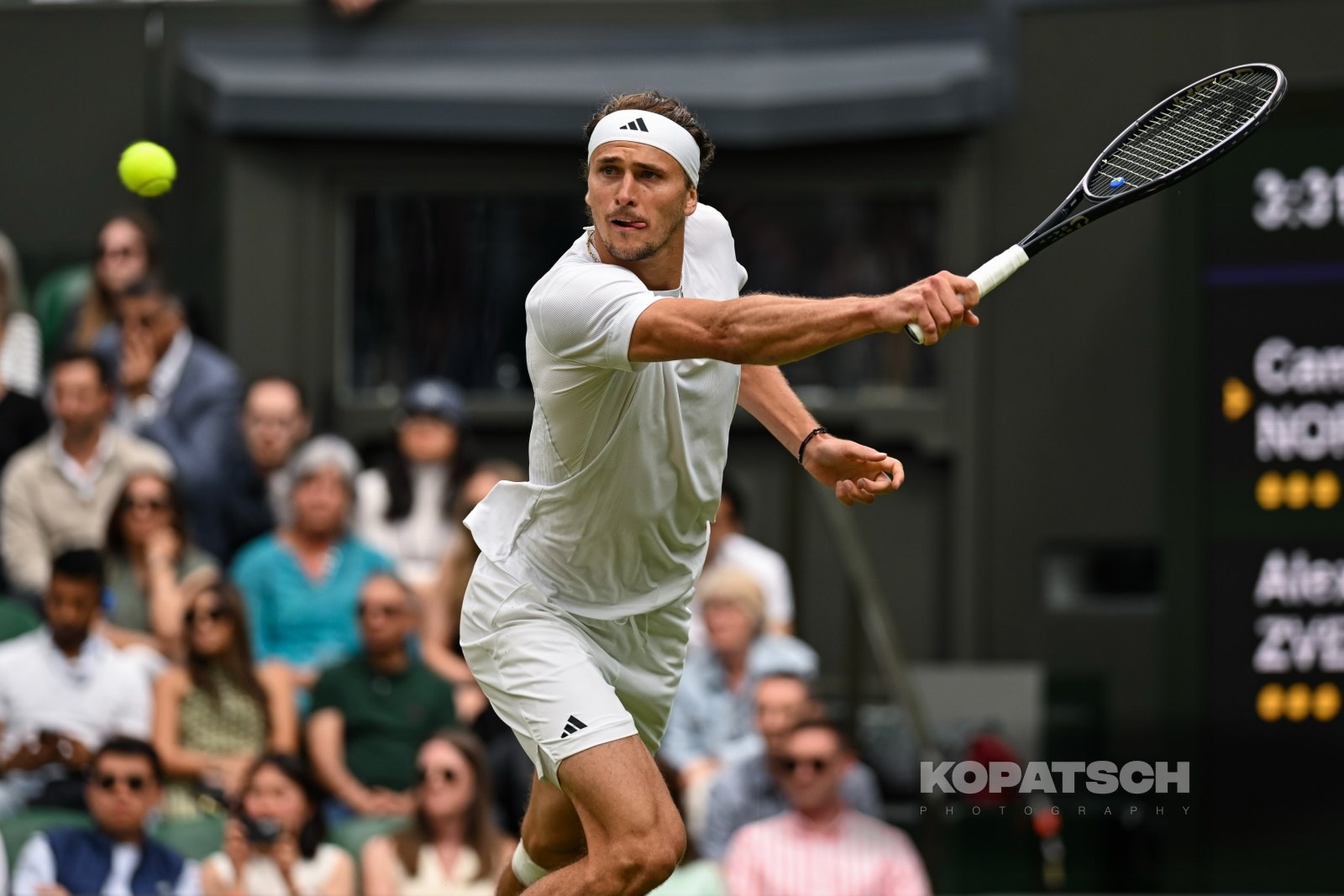 Alexander Zverev — 2024 Wimbledon