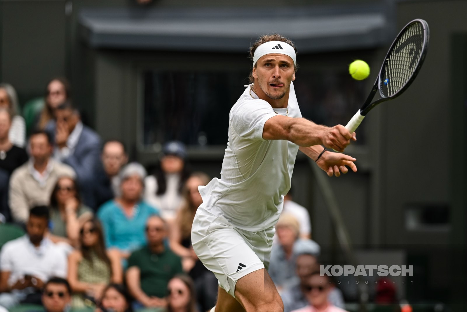 Alexander Zverev — 2024 Wimbledon
