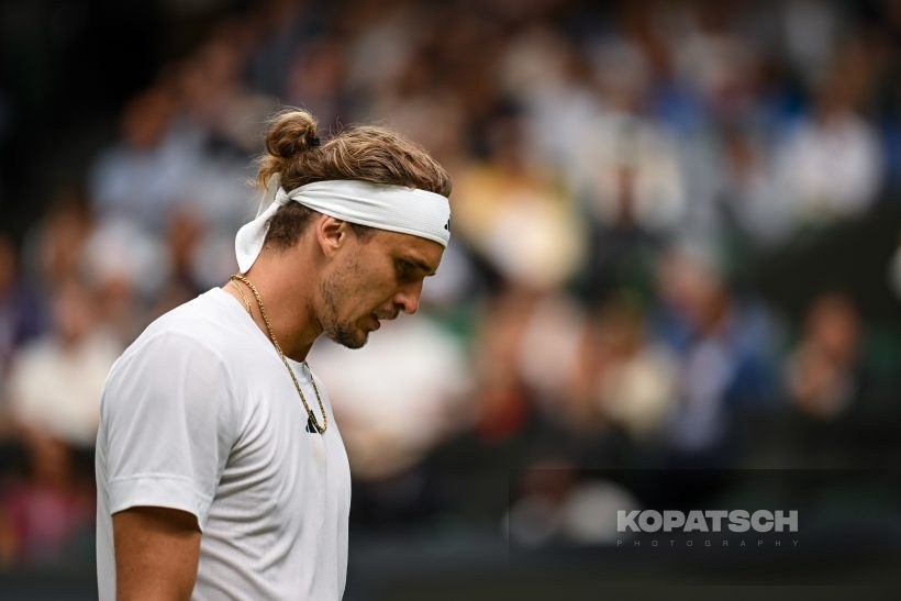 Alexander Zverev — 2024 Wimbledon
