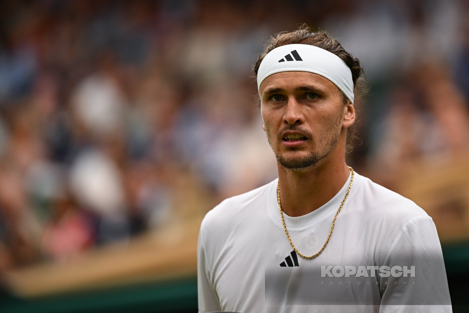 Alexander Zverev — 2024 Wimbledon