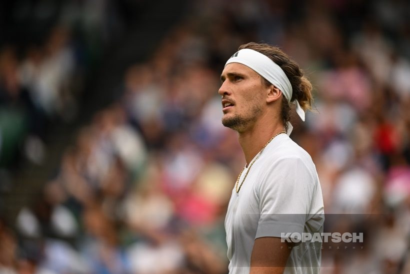 Alexander Zverev — 2024 Wimbledon