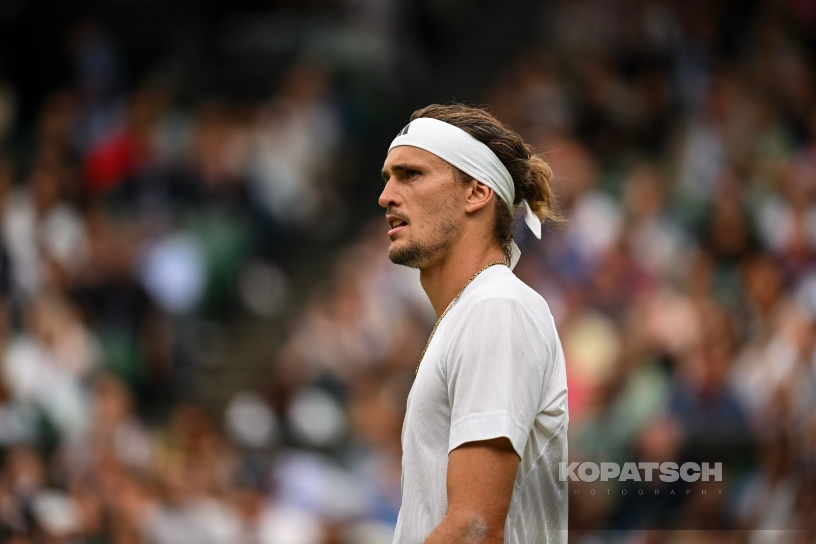 Alexander Zverev — 2024 Wimbledon