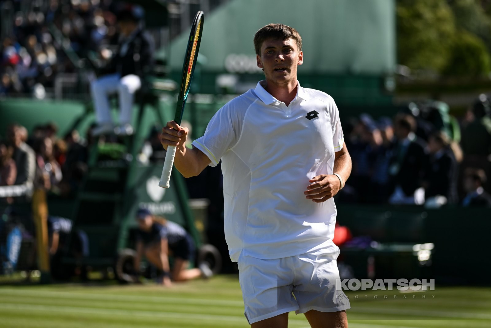 Nathan Trouve — 2024 Wimbledon