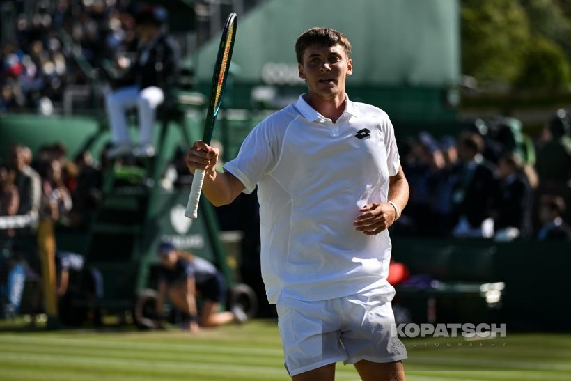 Nathan Trouve — 2024 Wimbledon