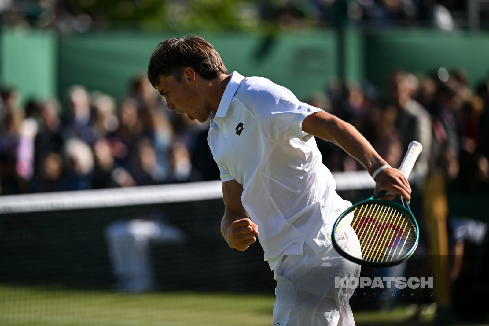 Nathan Trouve — 2024 Wimbledon