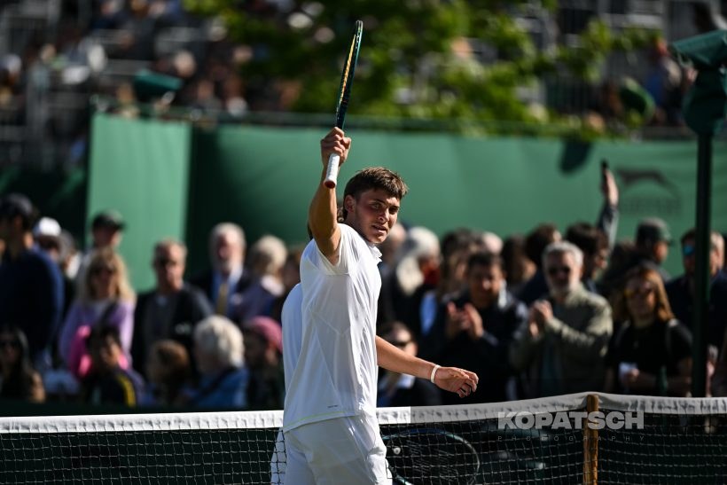 Nathan Trouve — 2024 Wimbledon