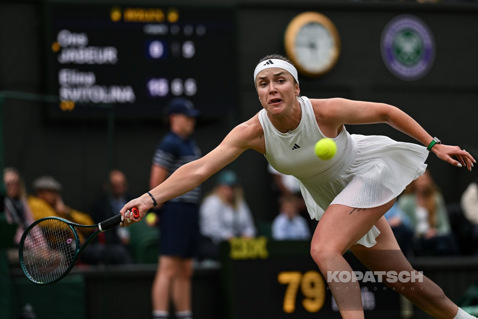 Elina Svitolina — 2024 Wimbledon