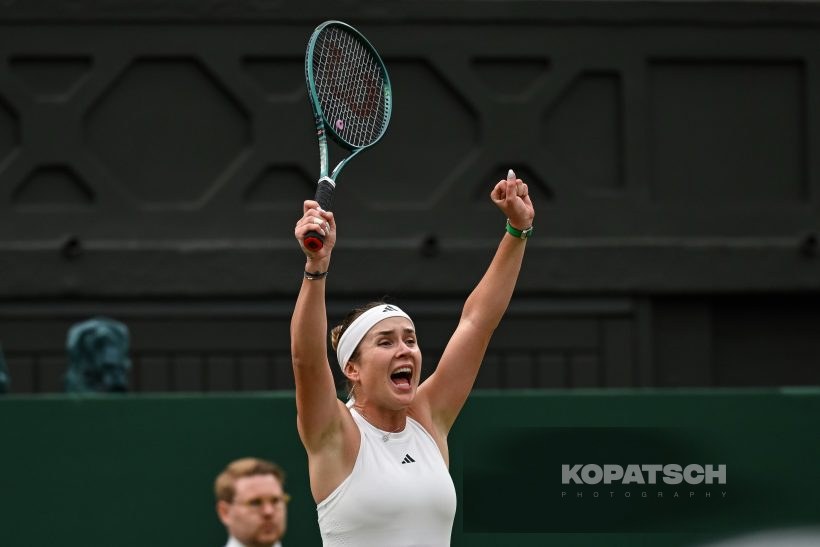 Elina Svitolina — 2024 Wimbledon