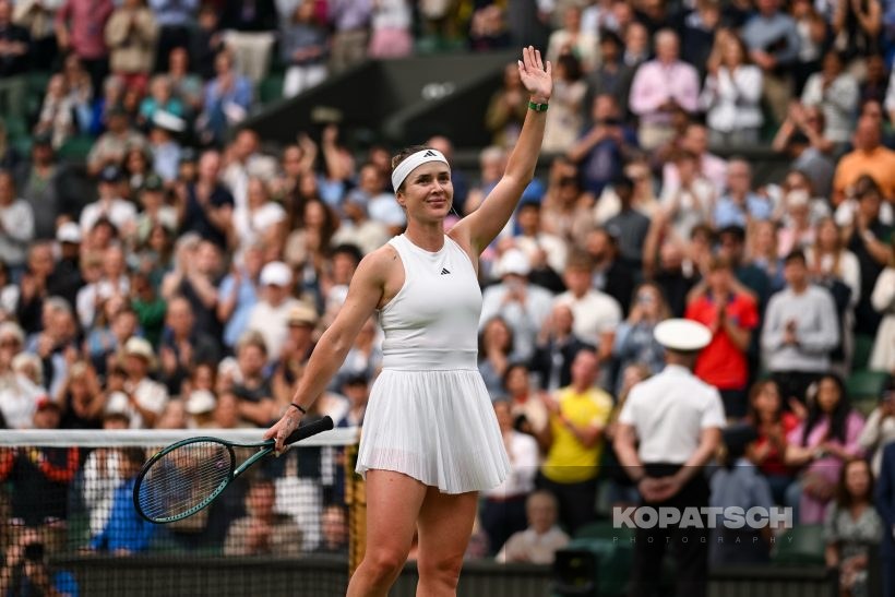 Elina Svitolina — 2024 Wimbledon